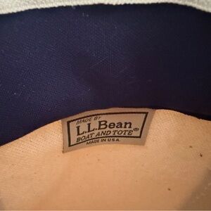 LL Bean Small Boat and Tote, Zip-Top